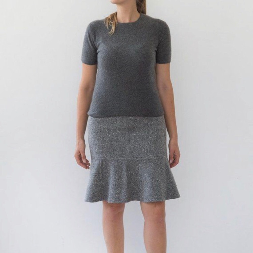 United Colors of Benetton Tweed Mermaid Skirt